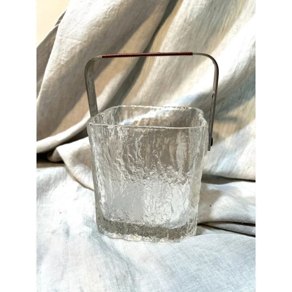 Vintage C1960s Mid Century Modern Original Hoya Japan Ice Bucket